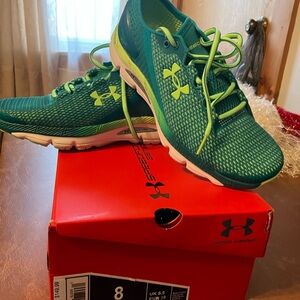 Under Armour Teal Athletic Sneakers